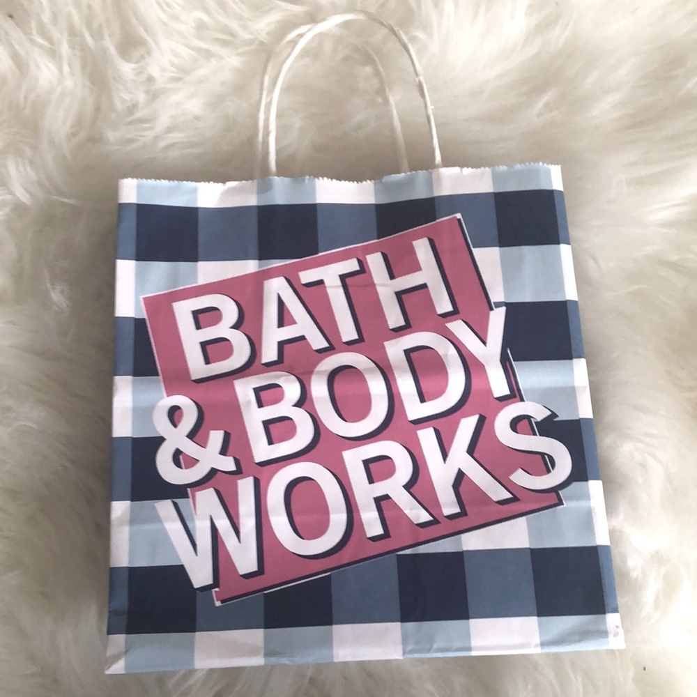 BATH AND BODY WORKS Paper Shopping Bag